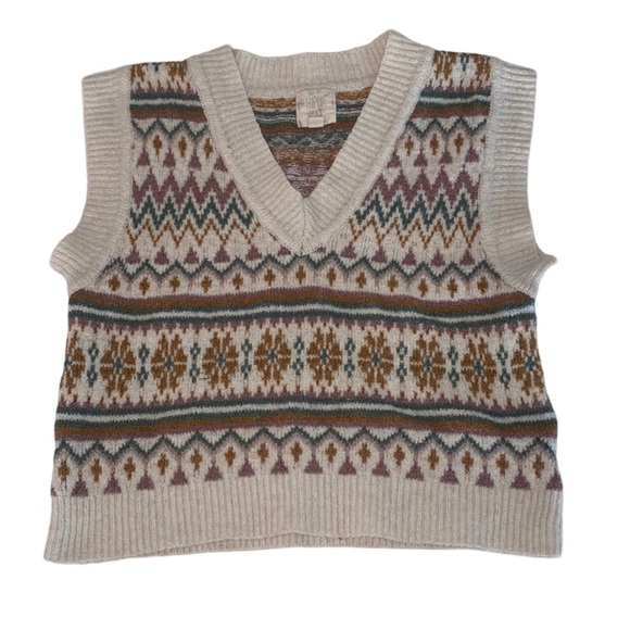 Hippie Rose Sweaters - ☀️Hippie Rose Sweater Vest